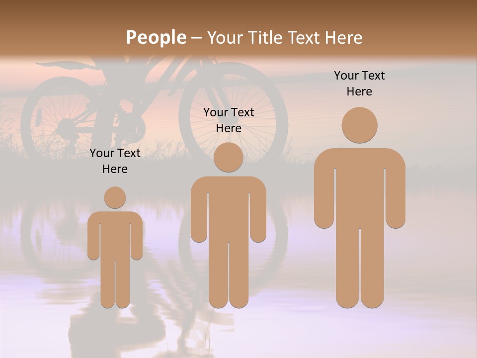 White Industry Temperature PowerPoint Template