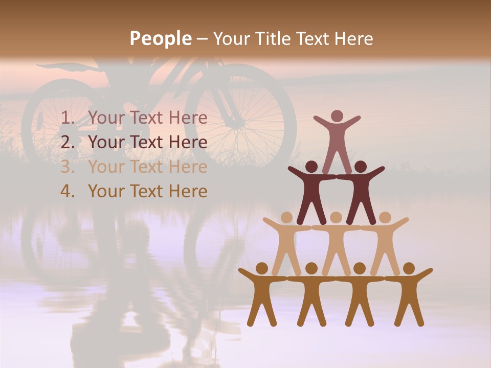 White Industry Temperature PowerPoint Template