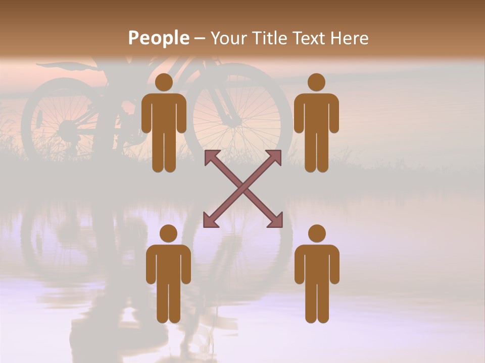 White Industry Temperature PowerPoint Template