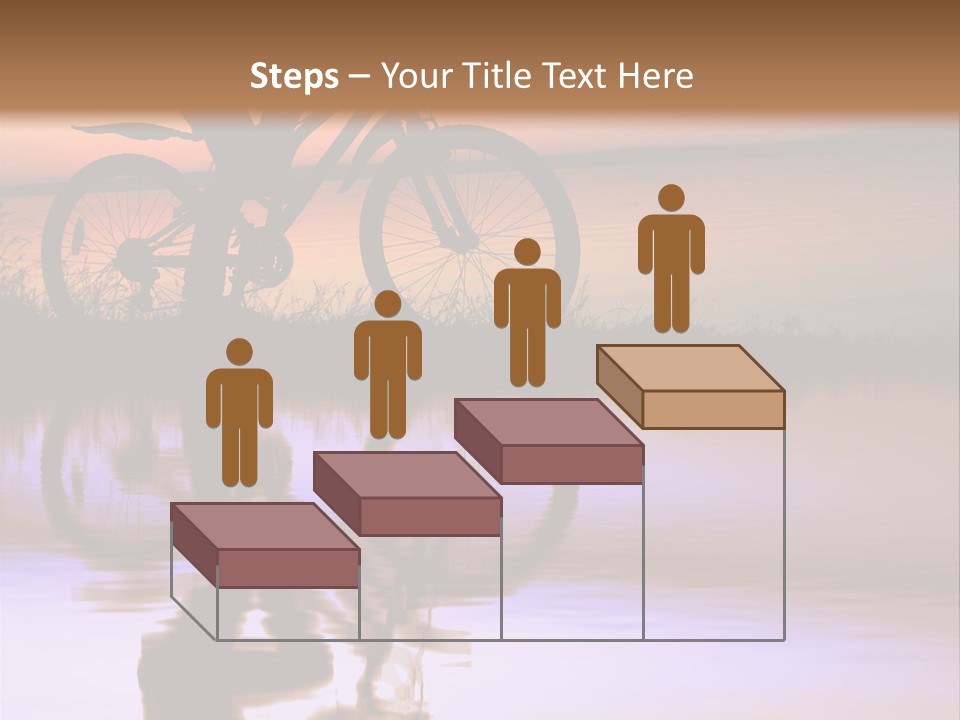 White Industry Temperature PowerPoint Template