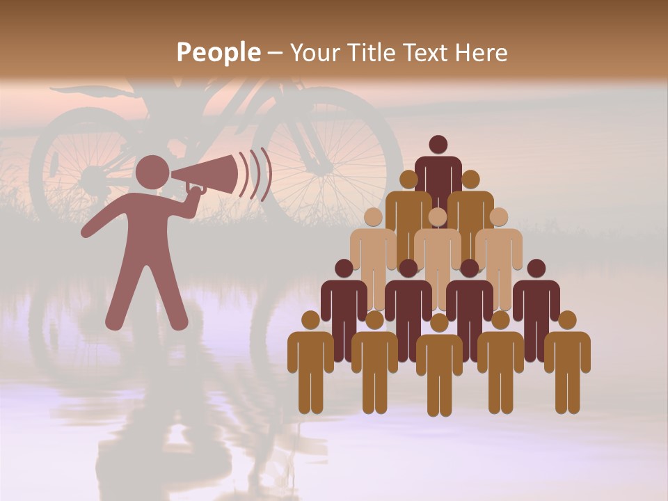 White Industry Temperature PowerPoint Template