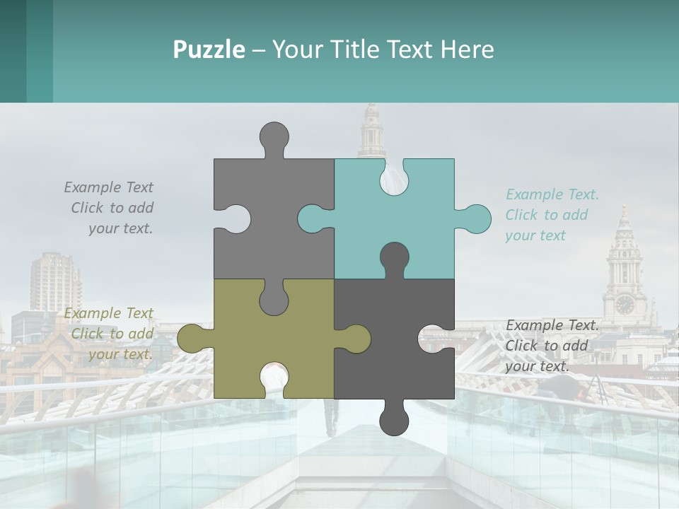 Unit Equipment Cold PowerPoint Template