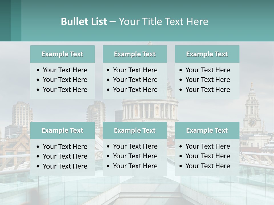 Unit Equipment Cold PowerPoint Template