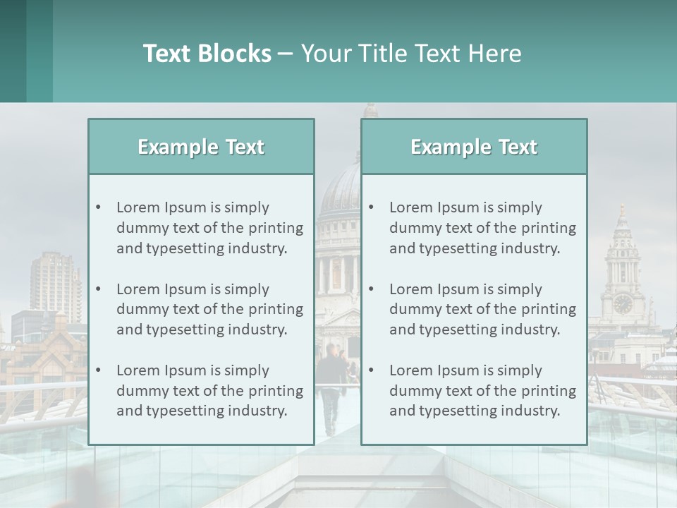 Unit Equipment Cold PowerPoint Template