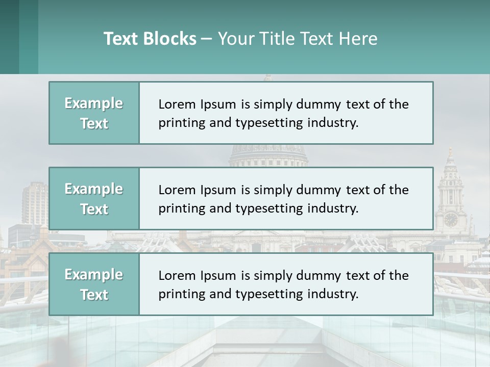 Unit Equipment Cold PowerPoint Template