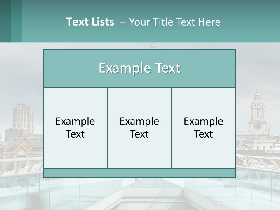 Unit Equipment Cold PowerPoint Template