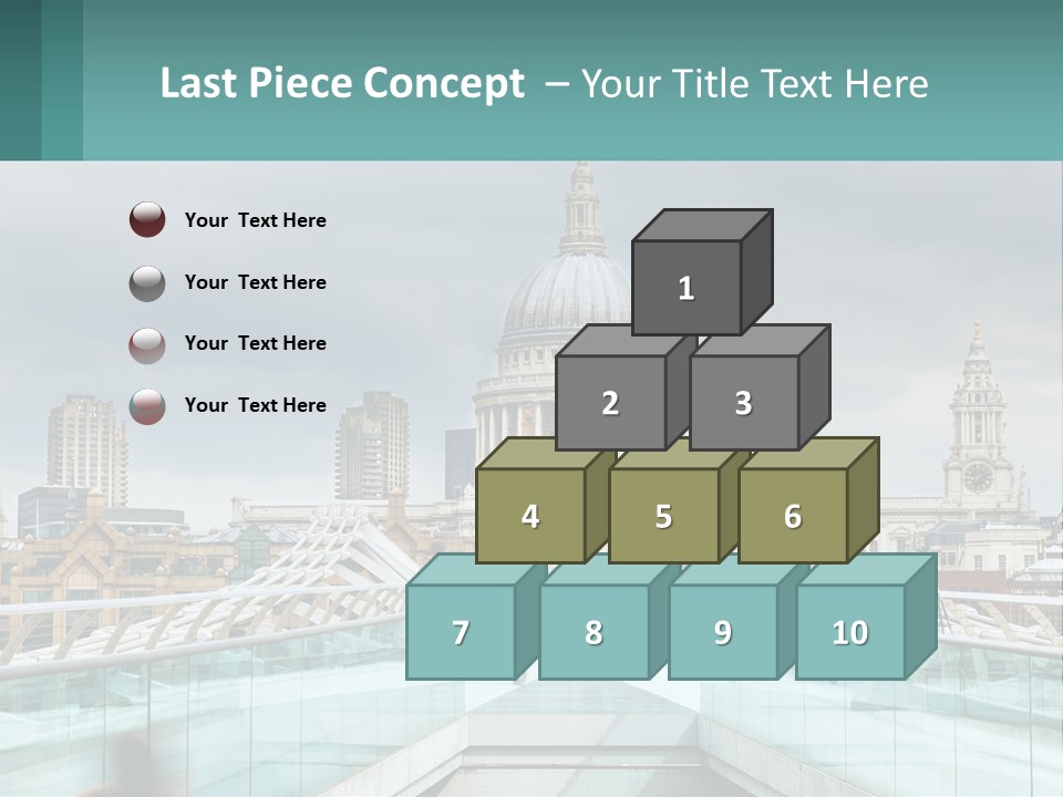 Unit Equipment Cold PowerPoint Template