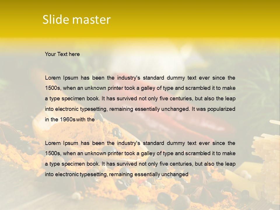 Climate Cooling Heat PowerPoint Template