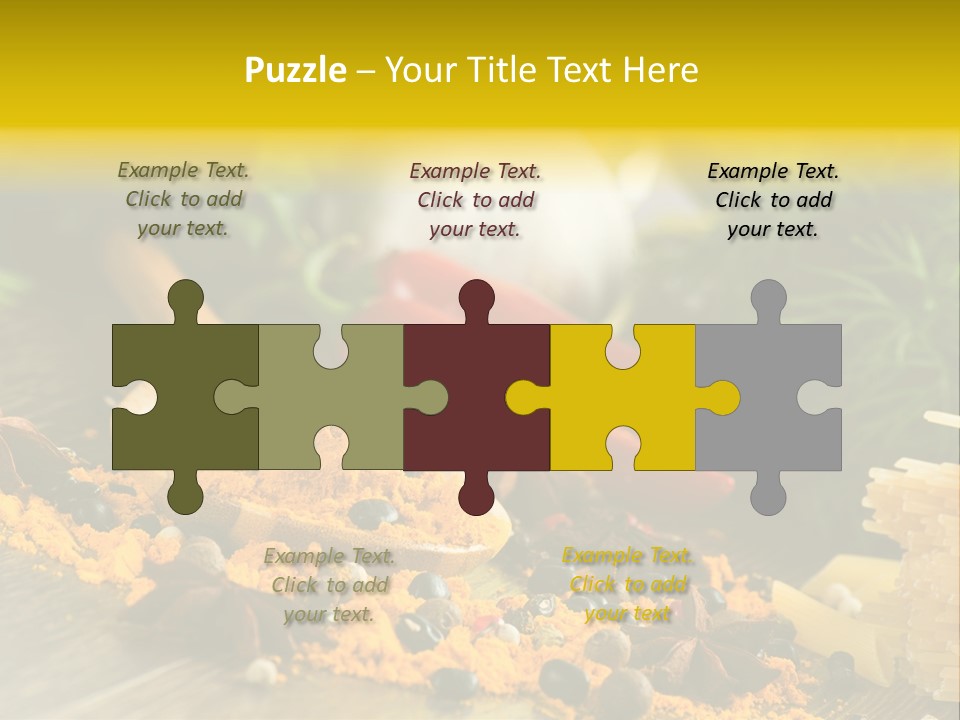 Climate Cooling Heat PowerPoint Template