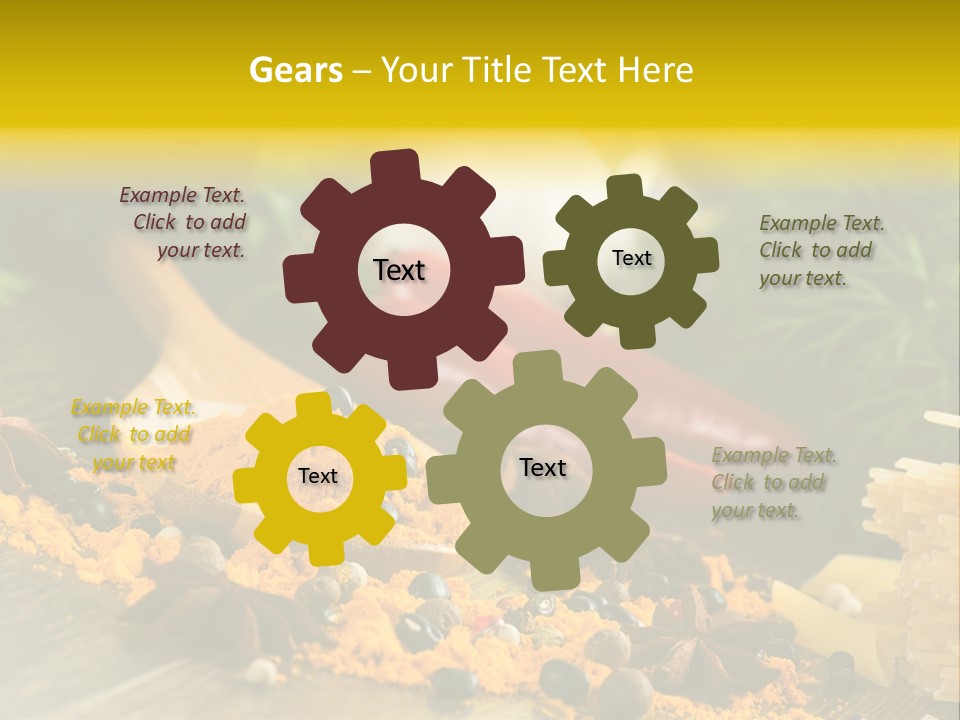 Climate Cooling Heat PowerPoint Template