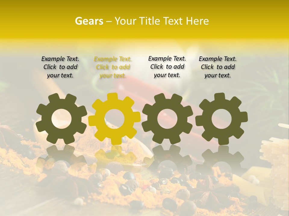 Climate Cooling Heat PowerPoint Template