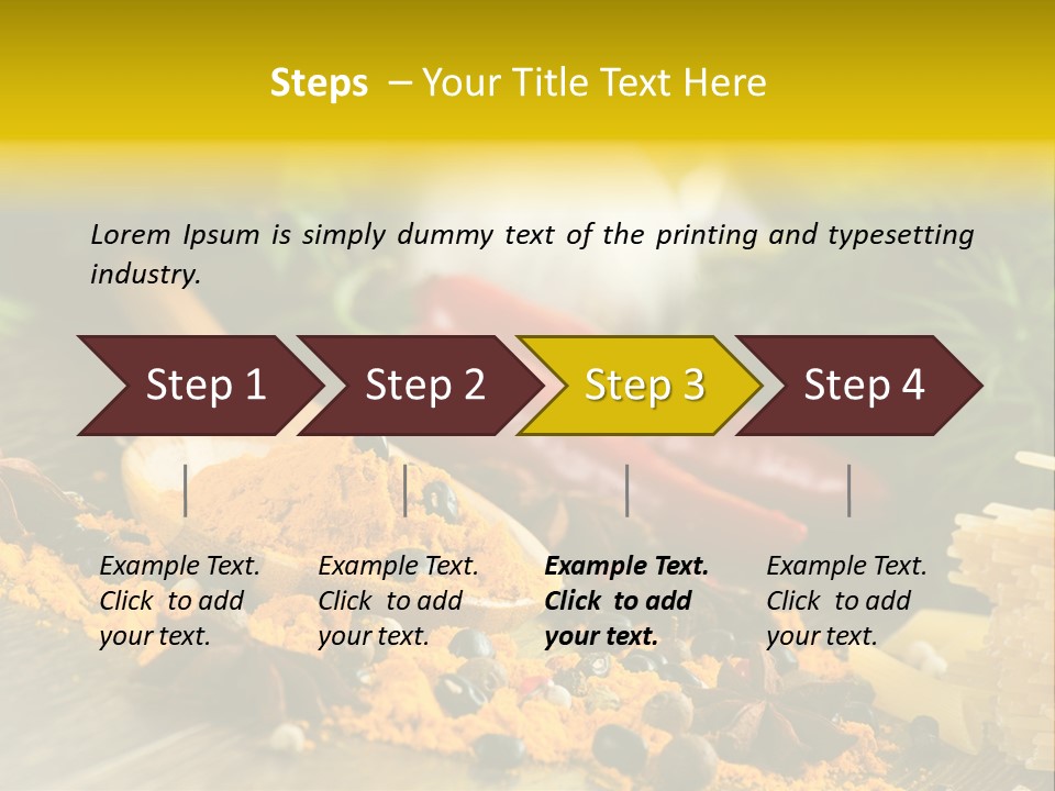 Climate Cooling Heat PowerPoint Template