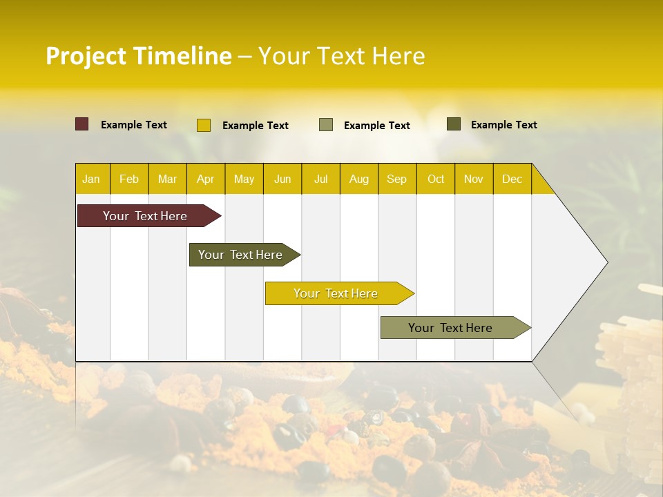 Climate Cooling Heat PowerPoint Template