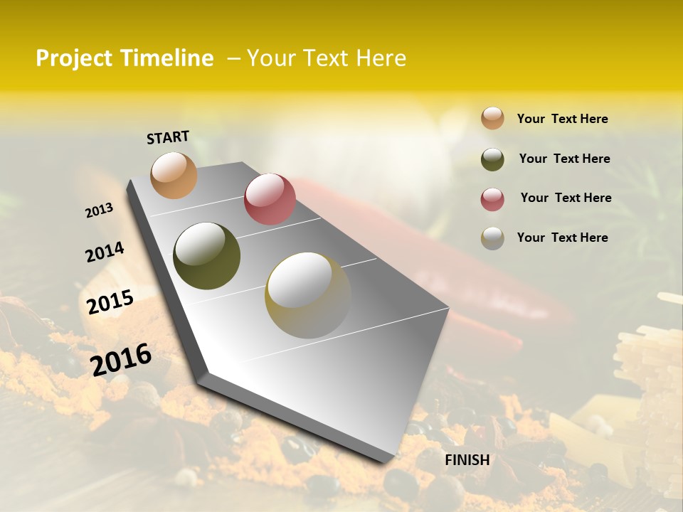 Climate Cooling Heat PowerPoint Template