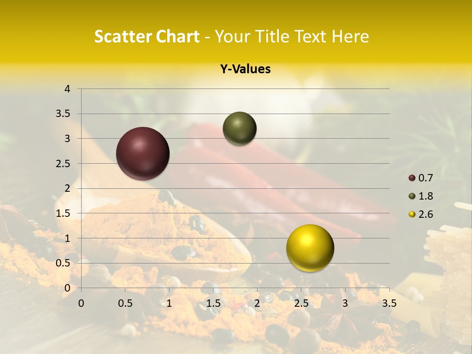 Climate Cooling Heat PowerPoint Template