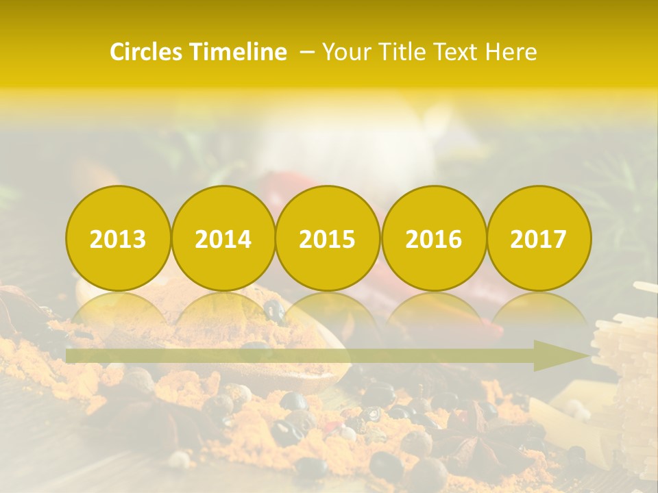 Climate Cooling Heat PowerPoint Template