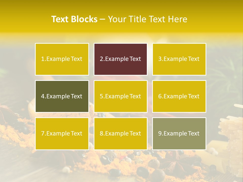 Climate Cooling Heat PowerPoint Template