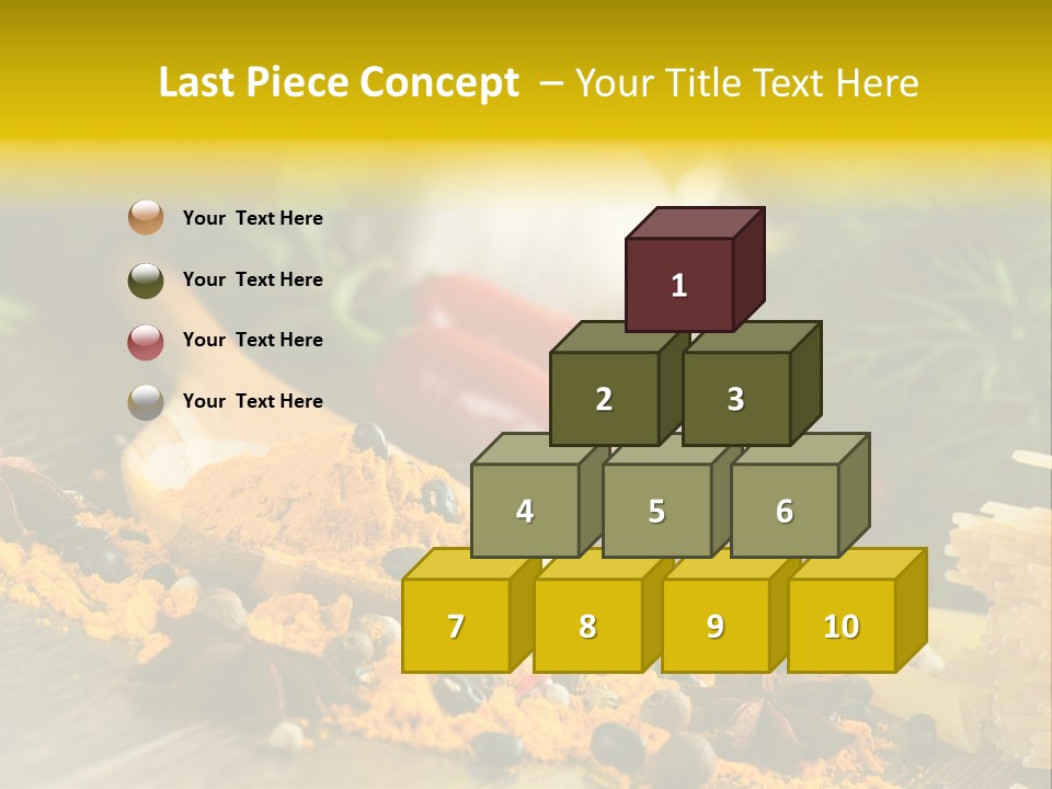 Climate Cooling Heat PowerPoint Template