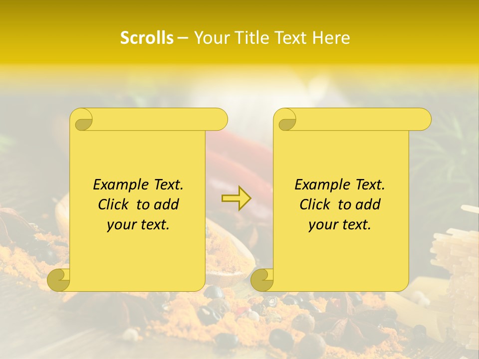 Climate Cooling Heat PowerPoint Template