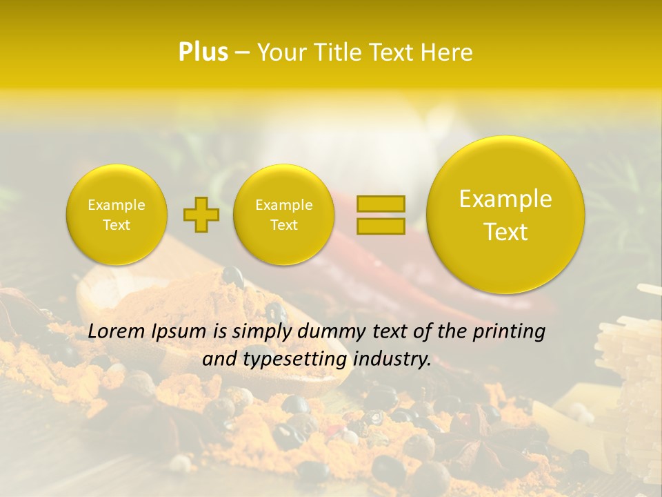 Climate Cooling Heat PowerPoint Template
