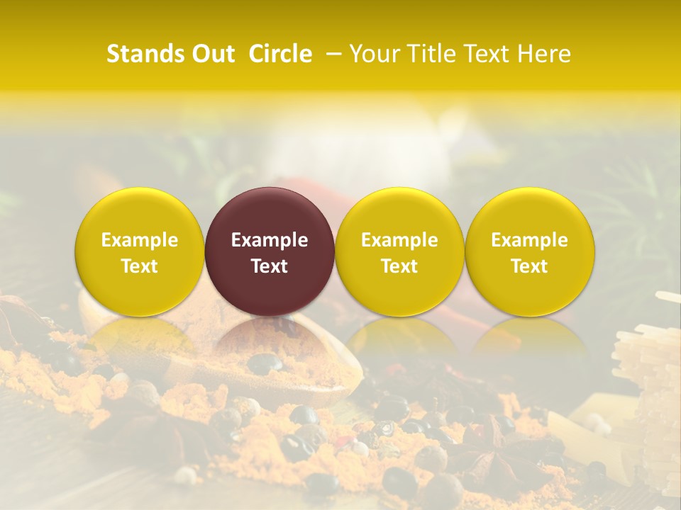 Climate Cooling Heat PowerPoint Template