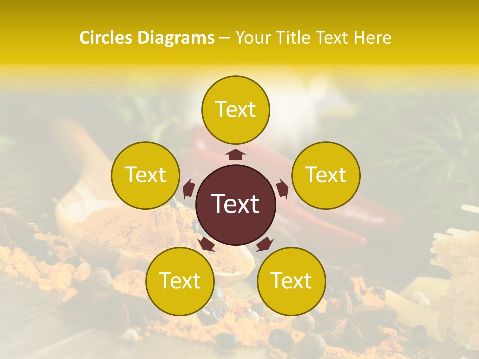 Climate Cooling Heat PowerPoint Template