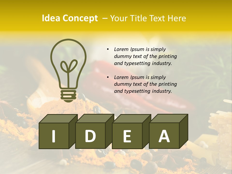 Climate Cooling Heat PowerPoint Template