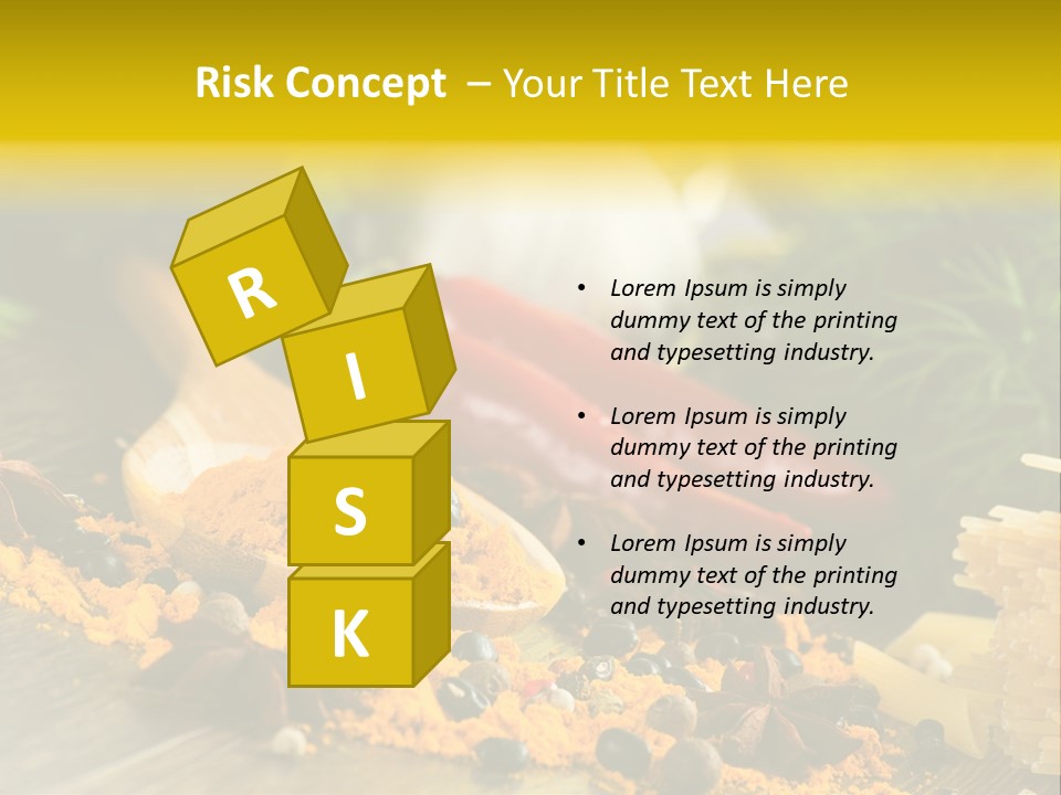 Climate Cooling Heat PowerPoint Template