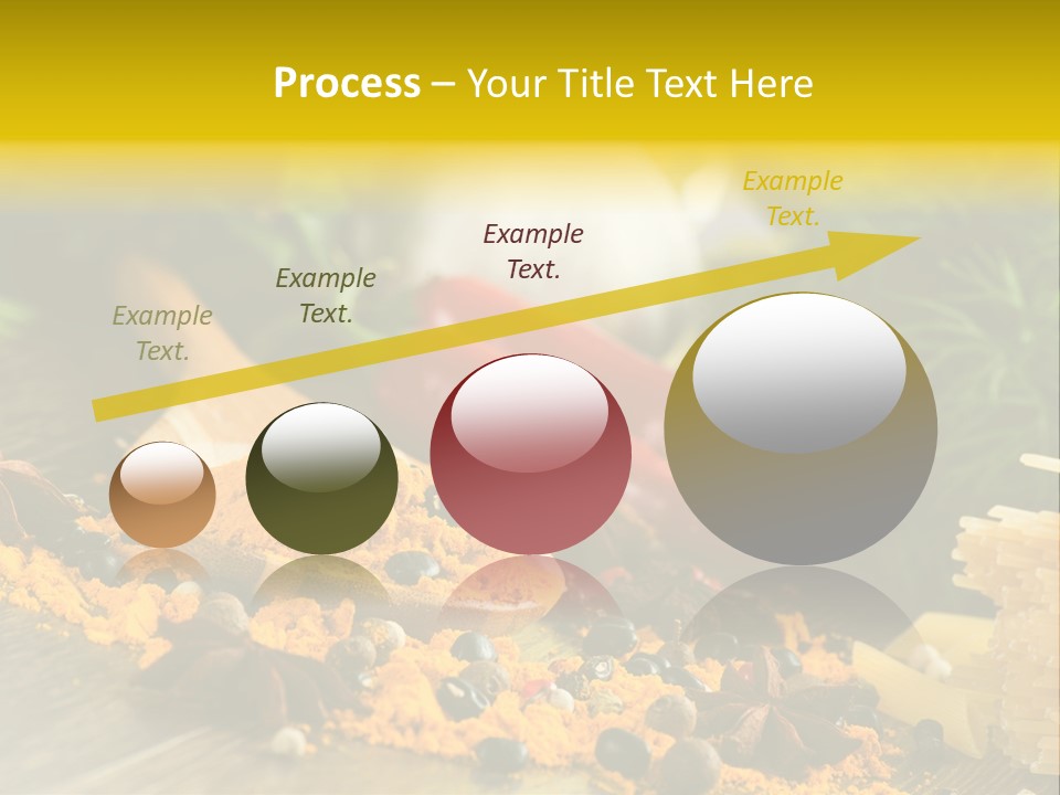 Climate Cooling Heat PowerPoint Template