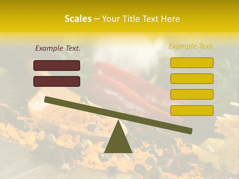 Climate Cooling Heat PowerPoint Template