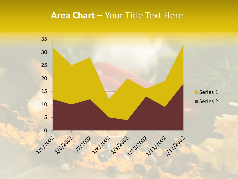 Climate Cooling Heat PowerPoint Template