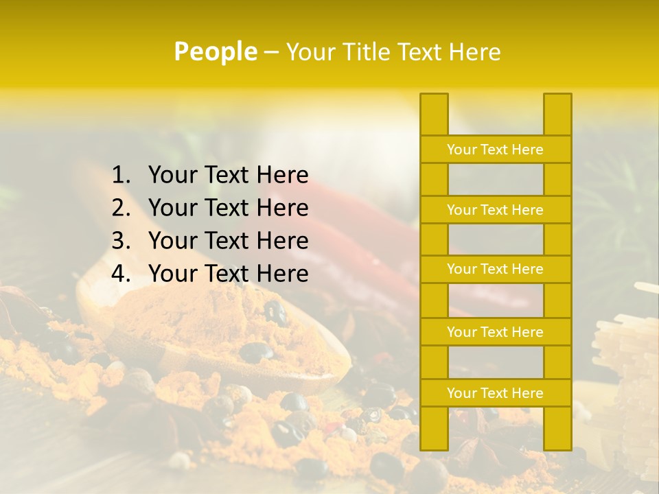 Climate Cooling Heat PowerPoint Template
