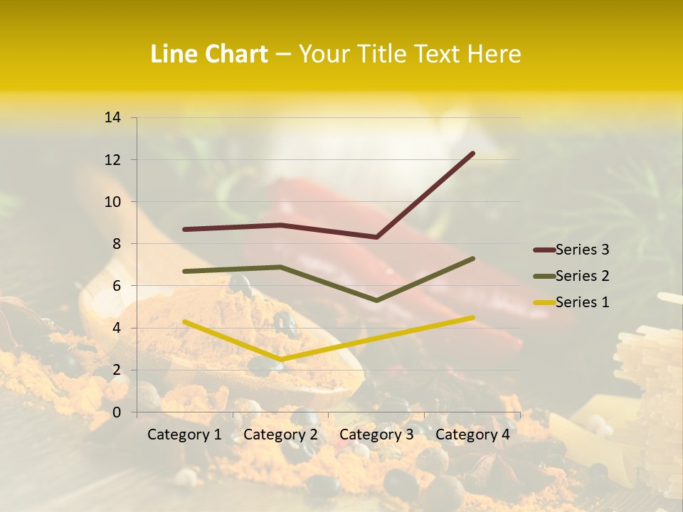 Climate Cooling Heat PowerPoint Template