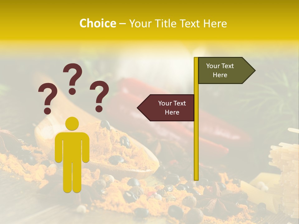 Climate Cooling Heat PowerPoint Template