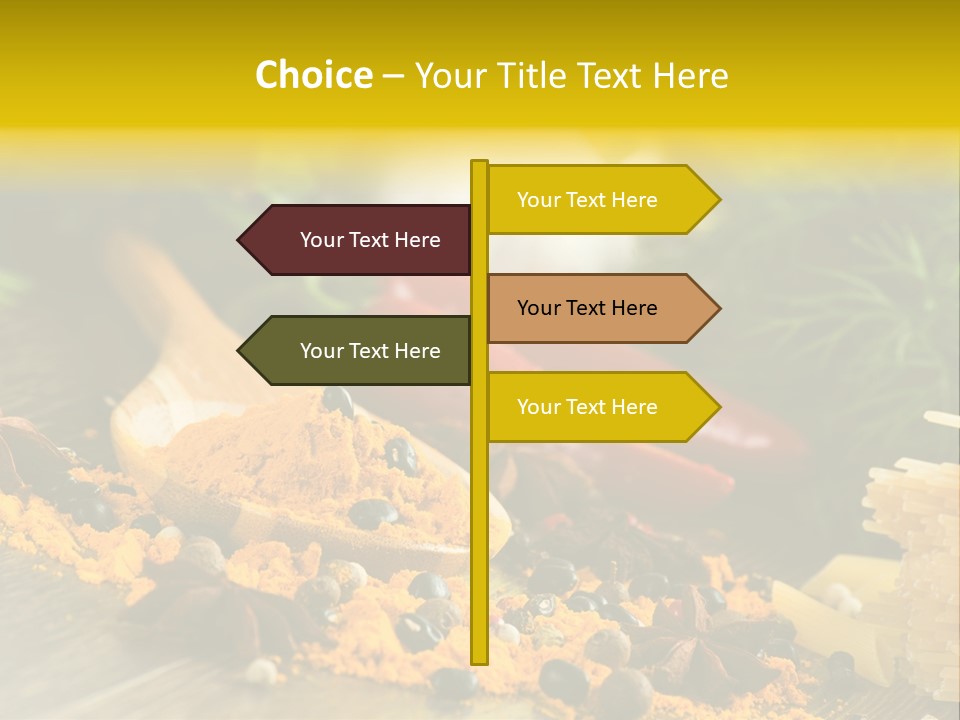Climate Cooling Heat PowerPoint Template