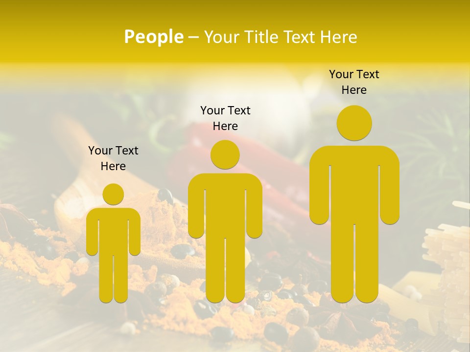 Climate Cooling Heat PowerPoint Template