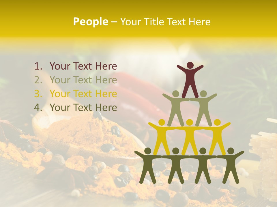 Climate Cooling Heat PowerPoint Template