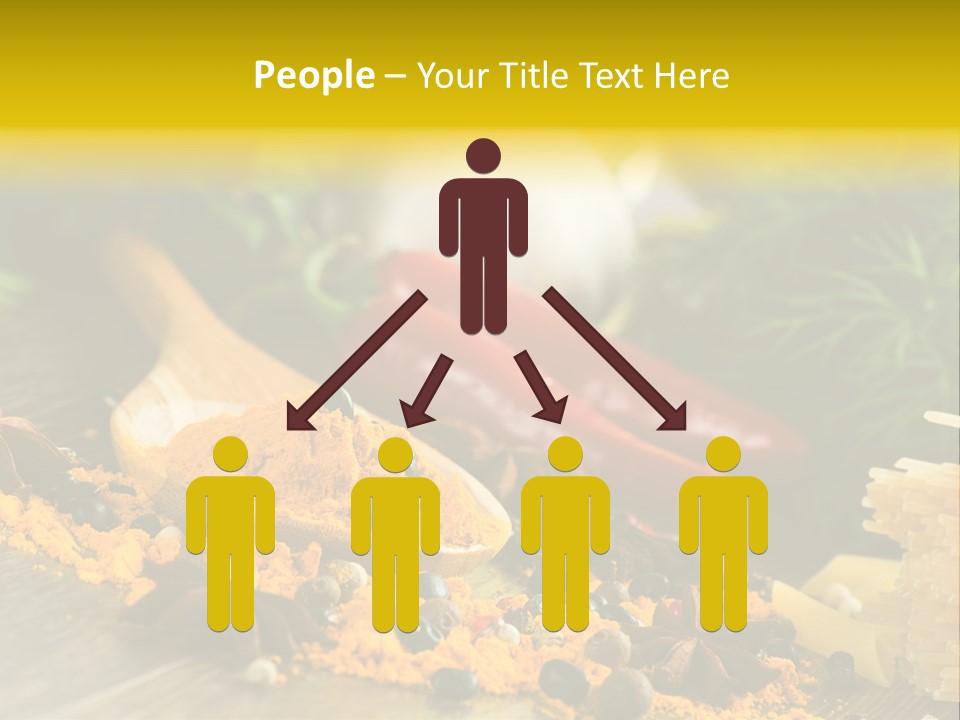 Climate Cooling Heat PowerPoint Template