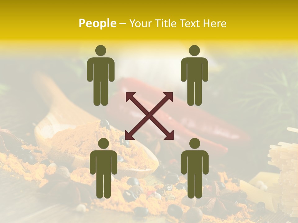 Climate Cooling Heat PowerPoint Template