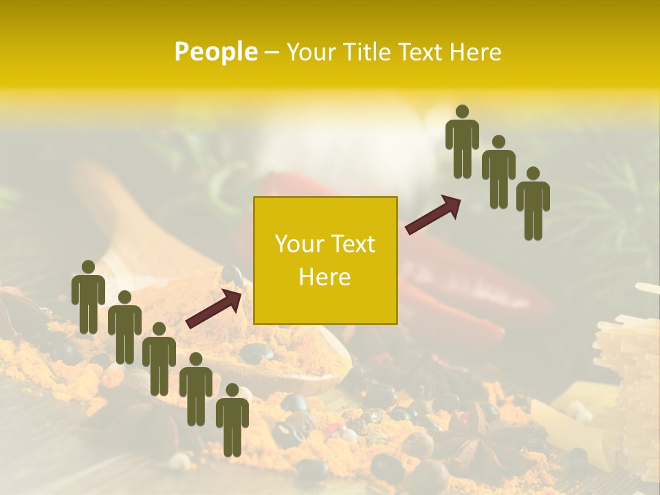 Climate Cooling Heat PowerPoint Template