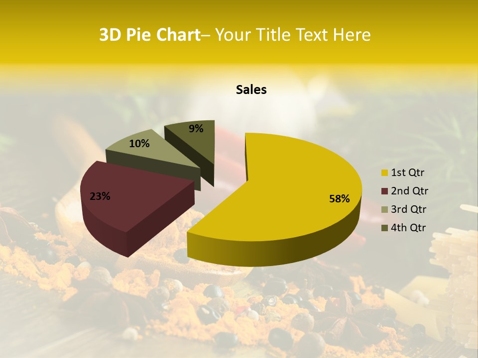 Climate Cooling Heat PowerPoint Template