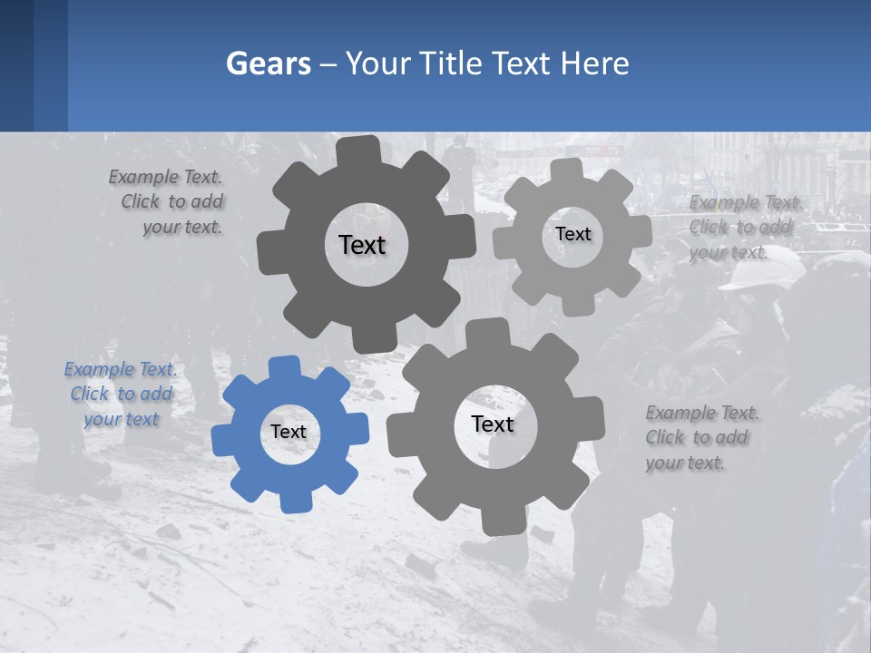 Electric Equipment Power PowerPoint Template