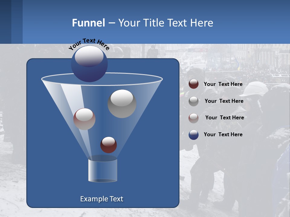 Electric Equipment Power PowerPoint Template