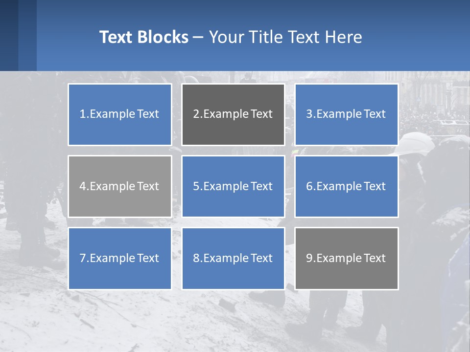 Electric Equipment Power PowerPoint Template