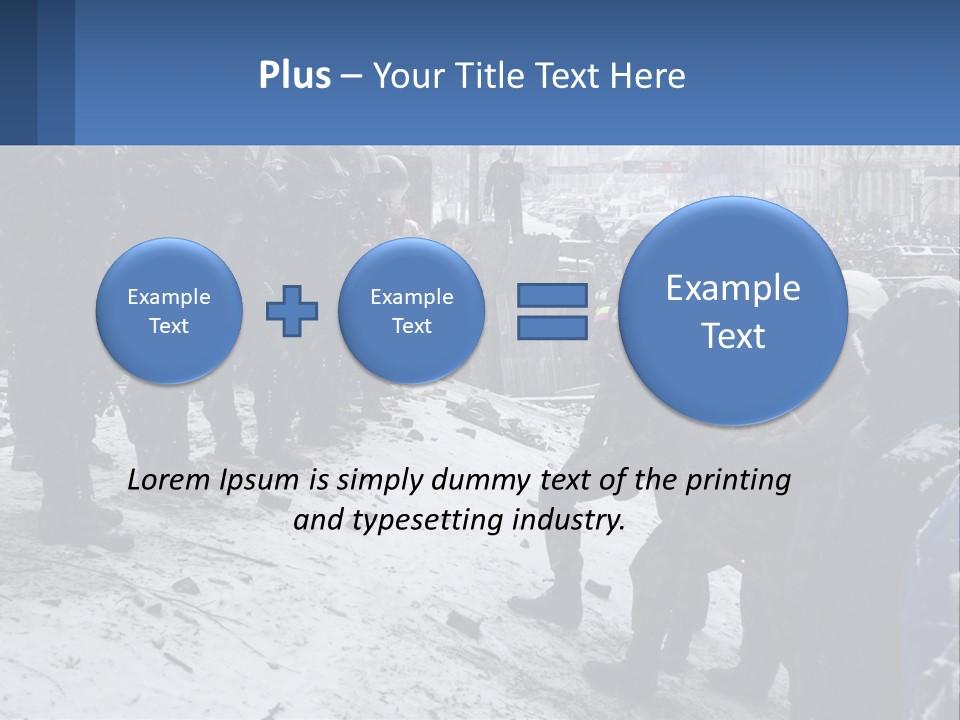 Electric Equipment Power PowerPoint Template