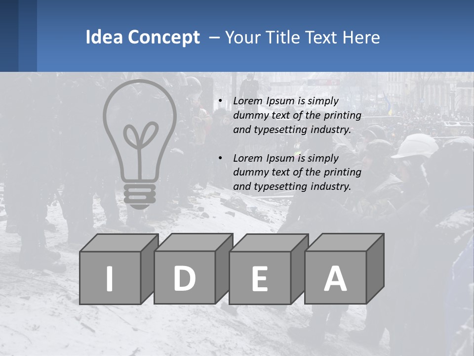 Electric Equipment Power PowerPoint Template