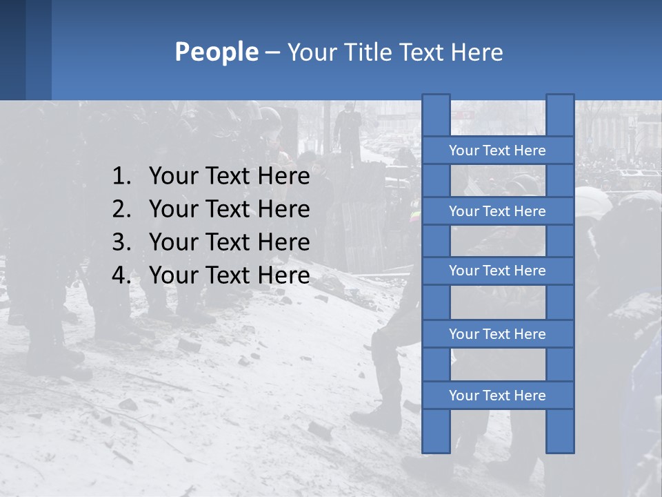 Electric Equipment Power PowerPoint Template