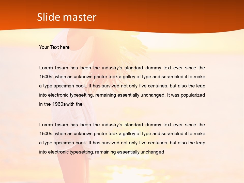 Electricity Technology Remote PowerPoint Template