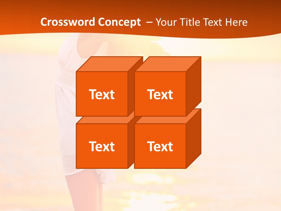 Electricity Technology Remote PowerPoint Template