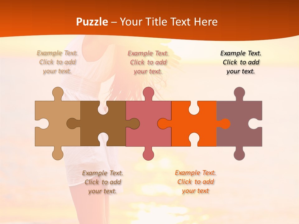 Electricity Technology Remote PowerPoint Template